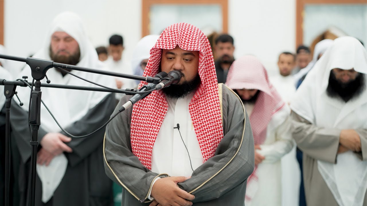 Relaxing Calming Heart Touching Quran Recitation by Sheikh Zayed Al Attiyah | Beautiful Voice Quran