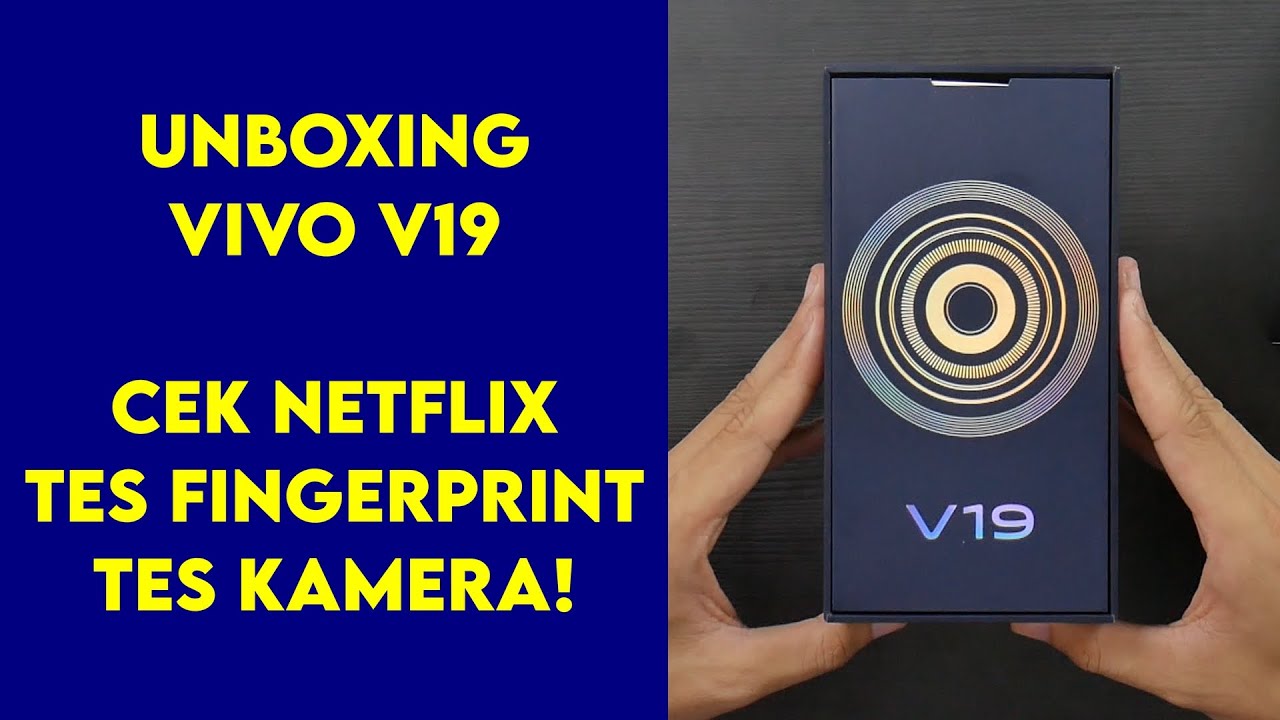 Unboxing vivo V19 Indonesia by Riswan Zone #UnboxingPlusPlus
