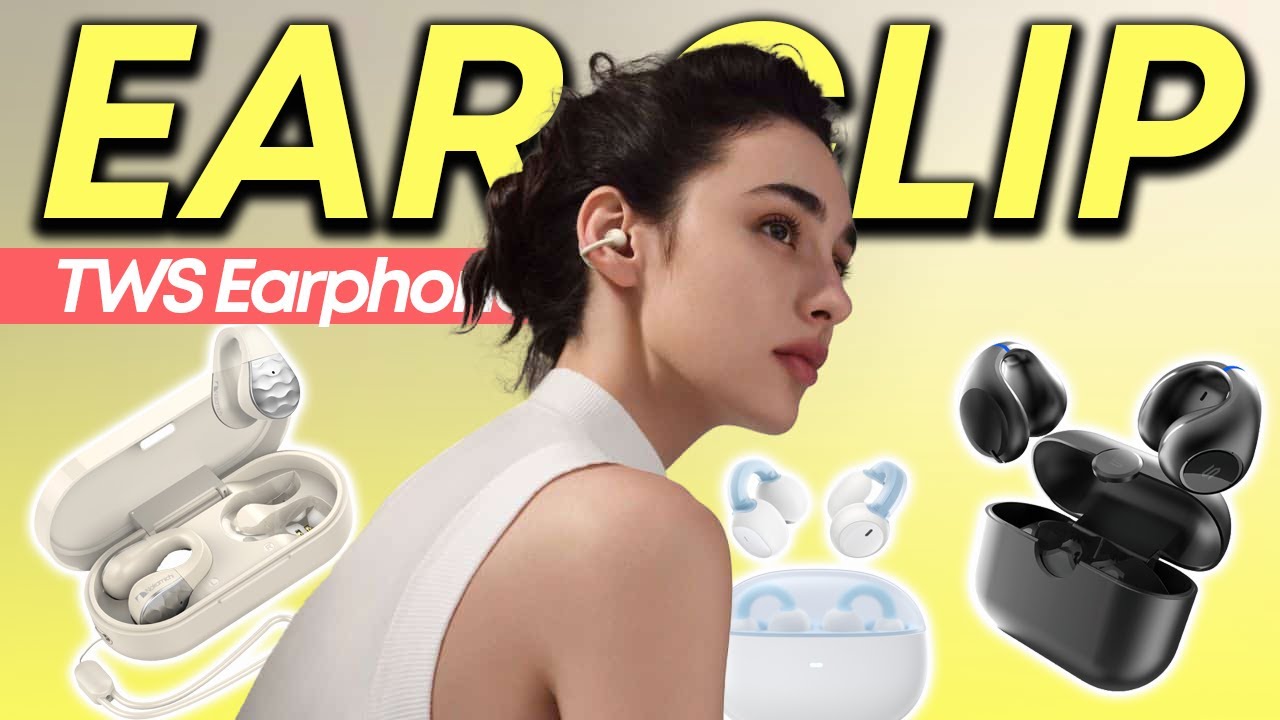 BARU! 7 REKOMENDASI EAR CLIP EARPHONE TWS MURAH TERLARIS