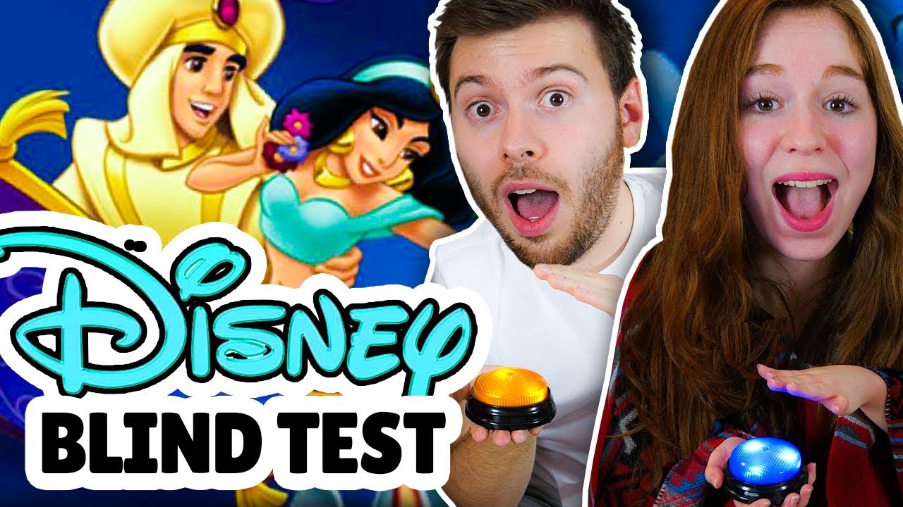 BLIND TEST DISNEY - NEWTITEUF VS MISS JIRACHI