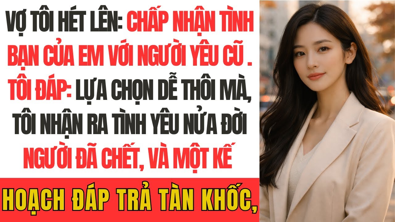 Vợ tôi hét lên: 