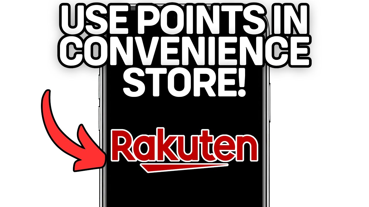 NEW! USE RAKUTEN POINTS IN CONVENIENCE STORE (WORKING) 2025