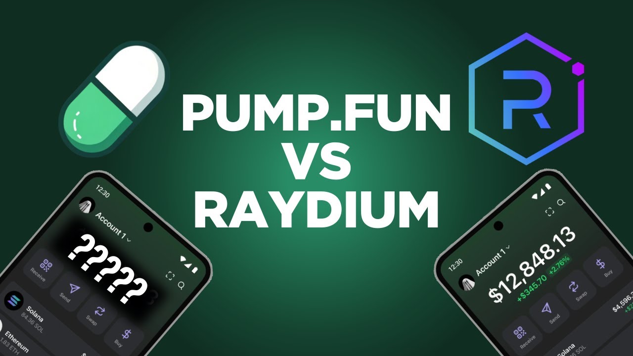 How to Launch a Meme Coin and Make Bank - PUMP.FUN vs RAYDIUM