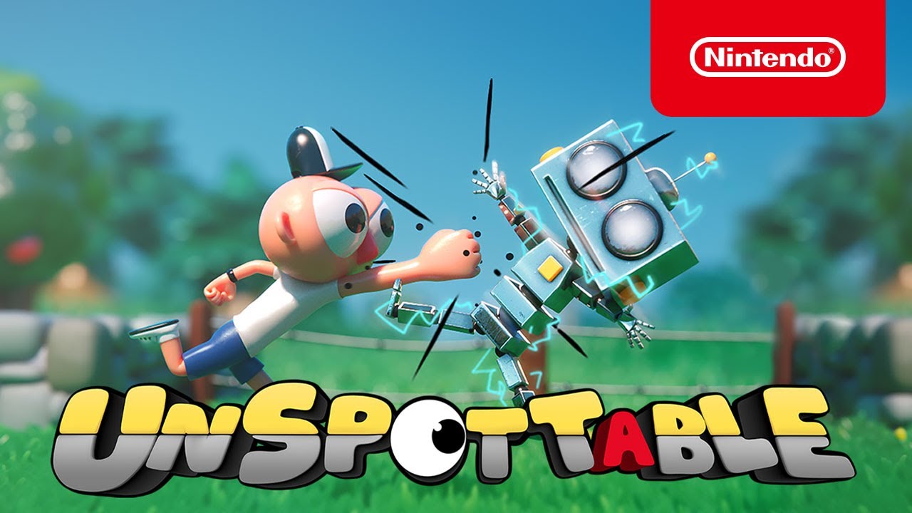 Unspottable - Launch Trailer - Nintendo Switch