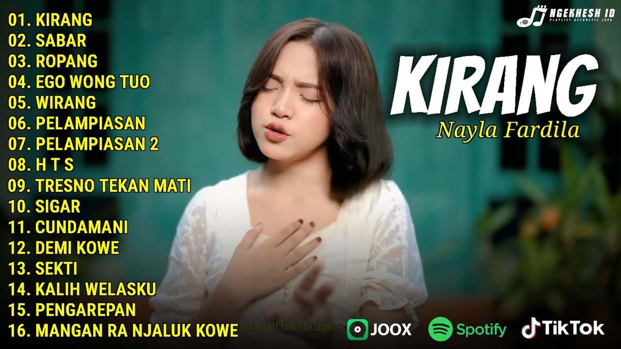 NAYLA FARDILA - KIRANG | Jujur isih sok kelingan Kabeh kenangan | Full Album Lagu Jawa Terbaik 2025