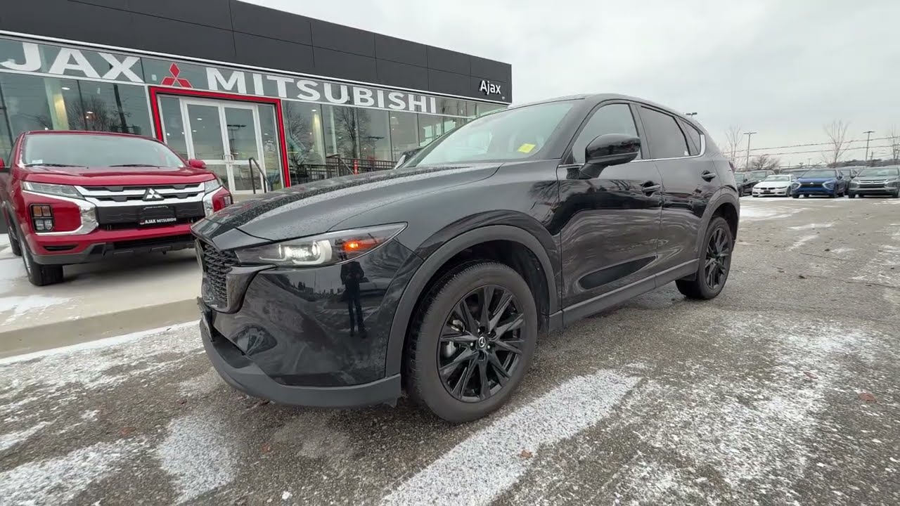 2024 Mazda CX-5 Kuro Edition AWD | For Sale at Ajax Mitsubishi
