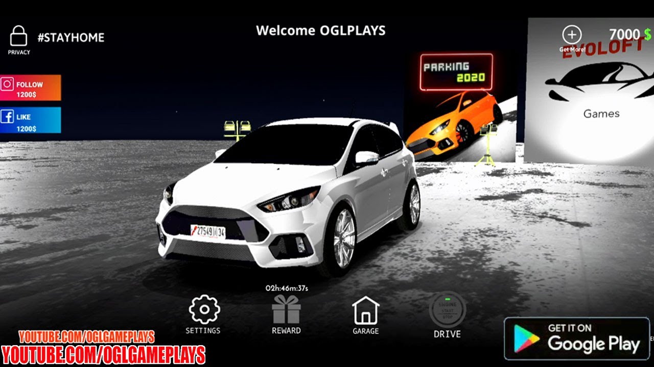 Real Driving 2020: Gt Parking Simulator Android Gameplay