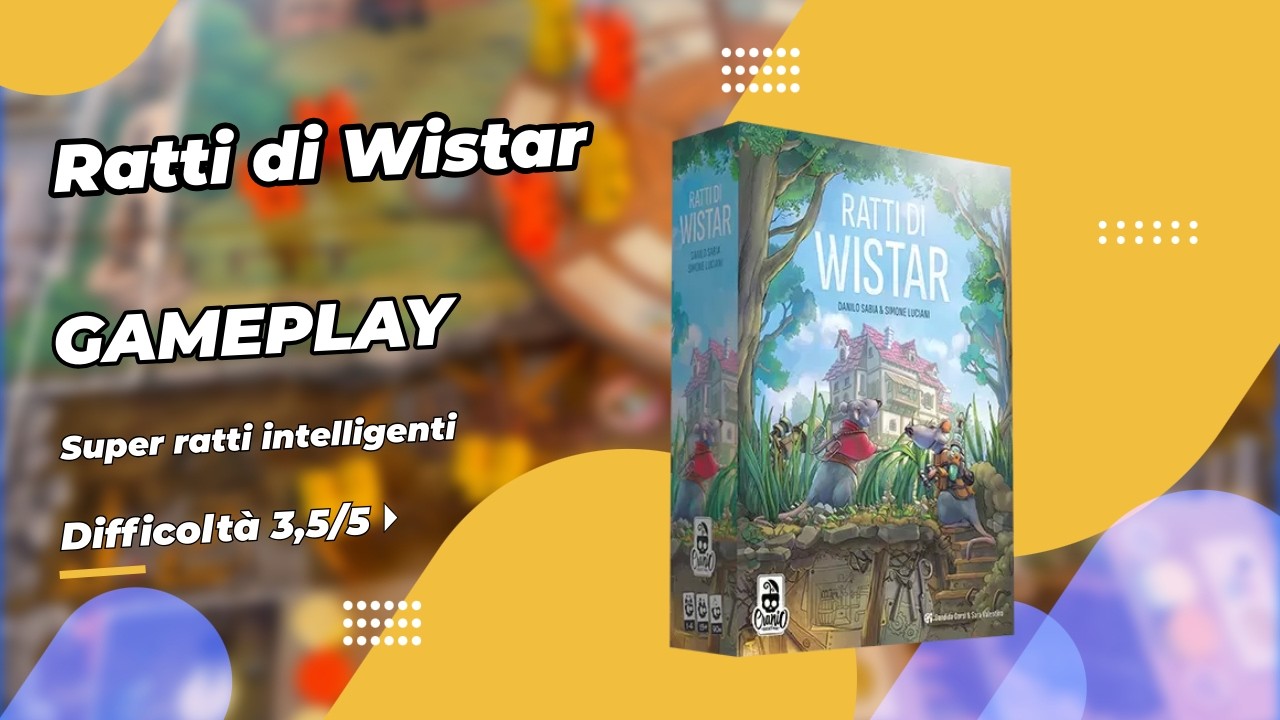 Piccoli ratti, Grandi invenzioni: Scopriamo Ratti di Wistar in questo gameplay 🐀
