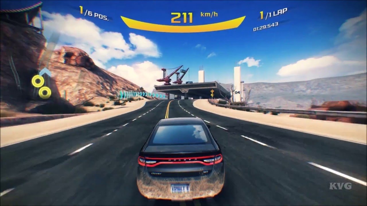 ► Asphalt 8: Airborne Gameplay (PC HD) [1080p60FPS]