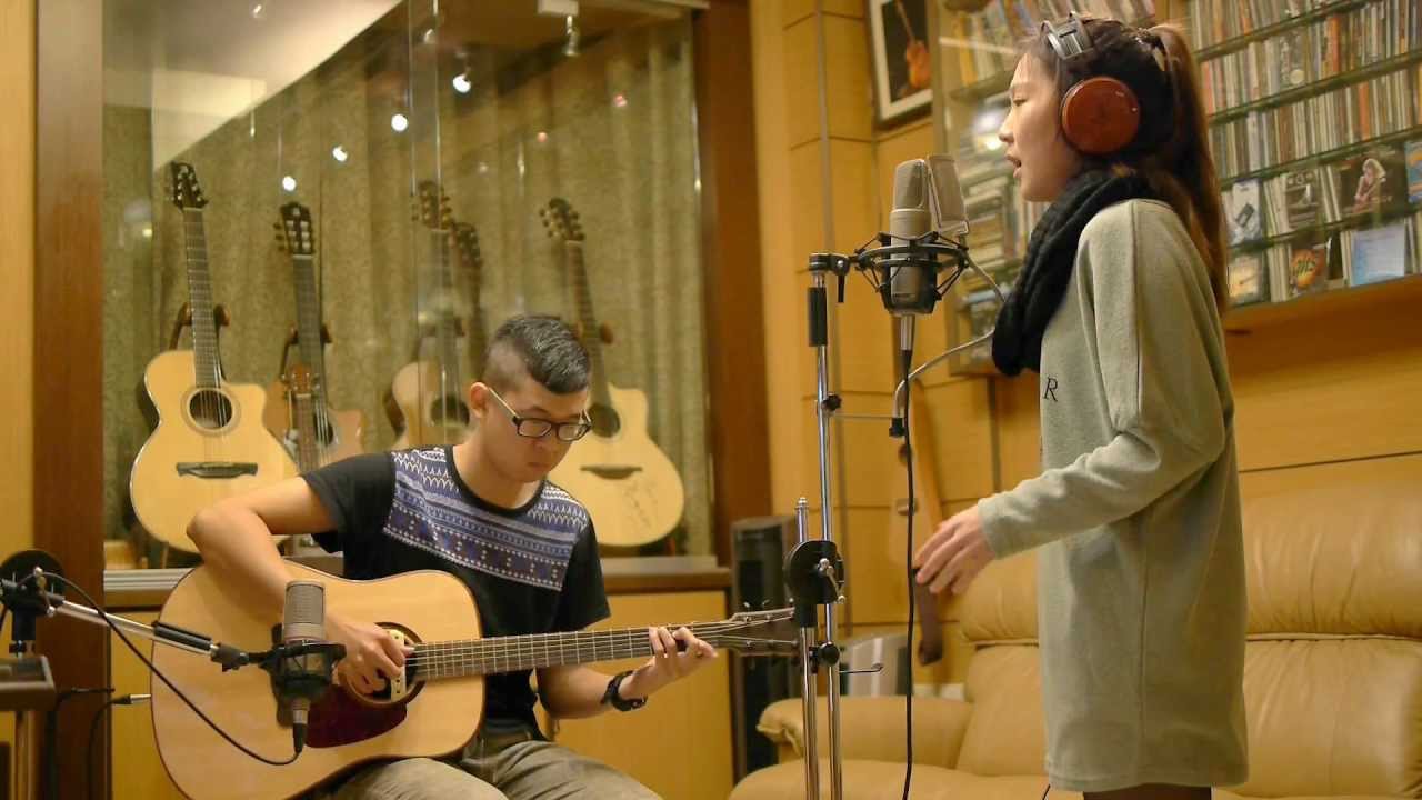 Adele - Hiding My Heart - Cover by 元智吉他社