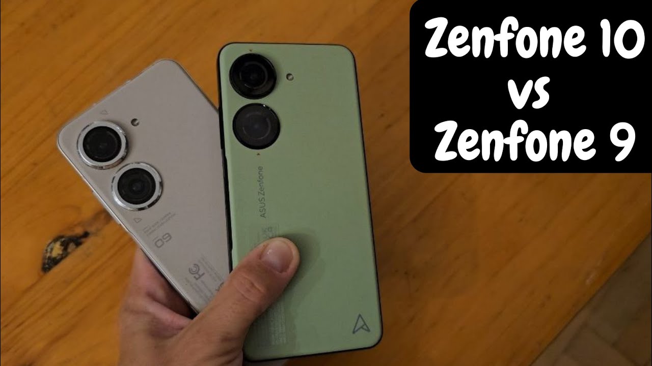 Asus zenfone 10 vs Asus zenfone 9 || rewolucja, ewolucja czy może regres ?