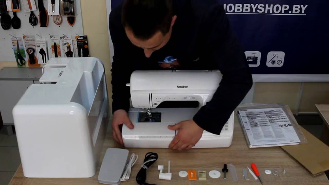 Швейная машина Brother Innov-is NV 1100 - UNPACK (Распаковка)
