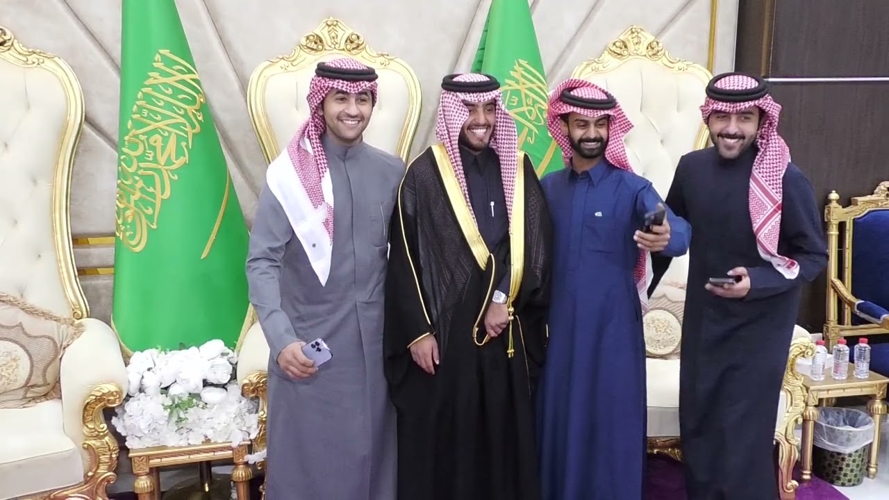 حفل زواج الشاب عبدالله بجاش شنيف الطفلان