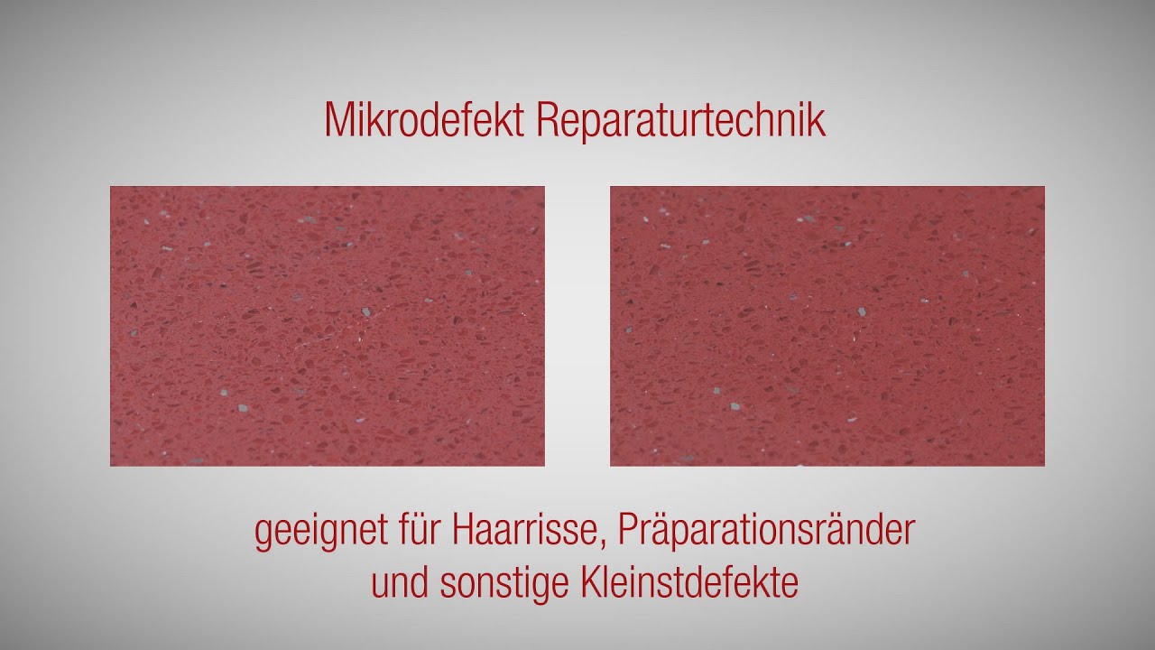 StoneLux® 2.0 Mikrodefekt Reparaturtechnik - Schritt für Schritt