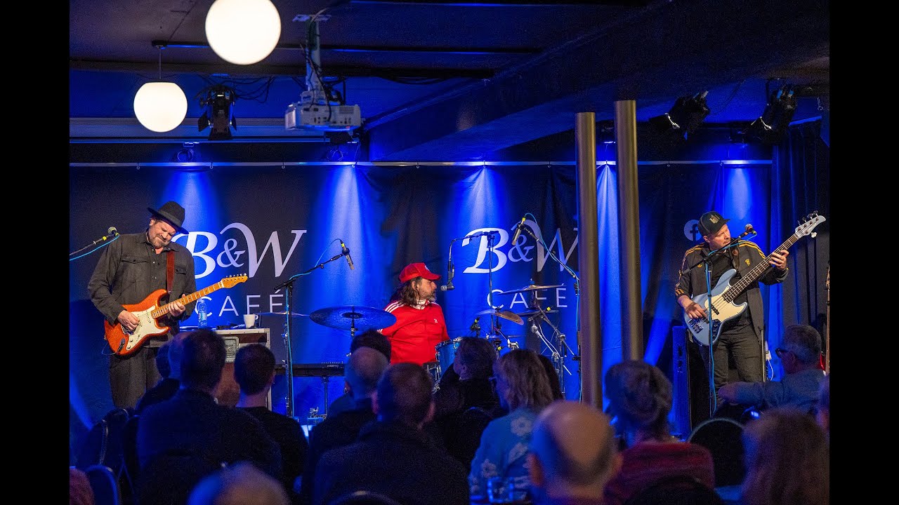 Chris Grey & The BlueSpand  på B&W Live - Café D. 5. feb. 2026