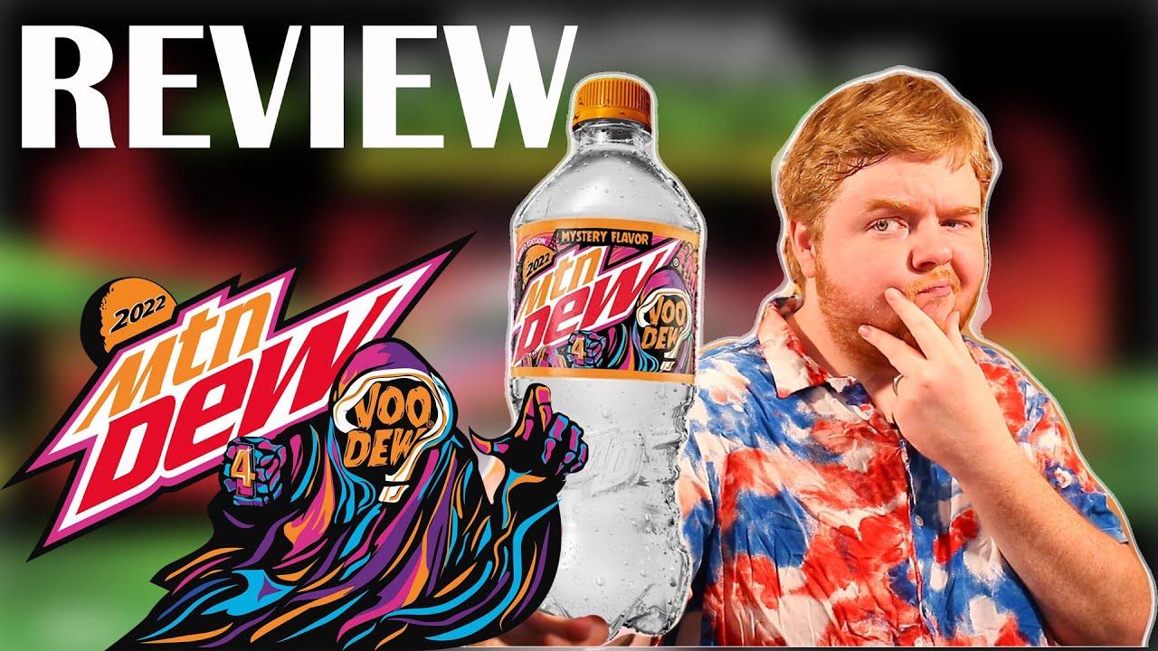 What is the Mountain Dew VOO-DEW 2022 mystery flavor?