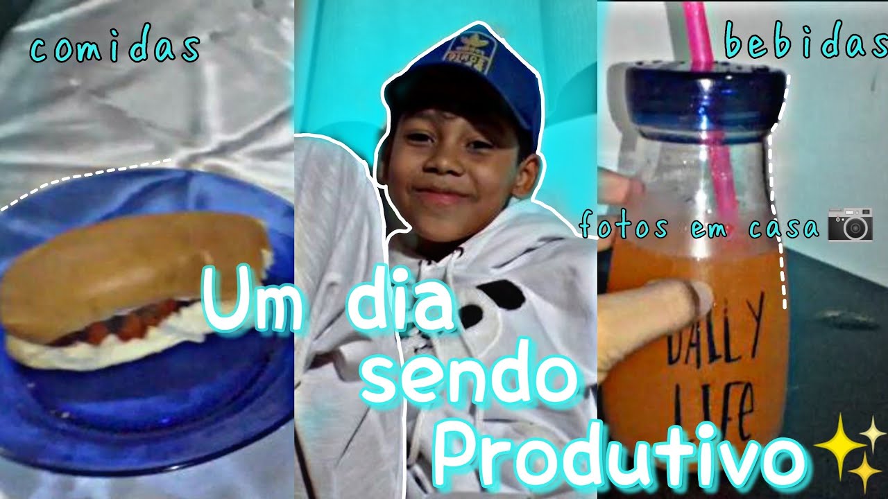 Um dia sendo produtivo✨ ( Legendado )