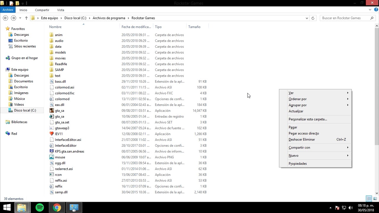 Tutorial para instalar mi pack de mods bajos recursos. [Gta San andreas] - SA:MP
