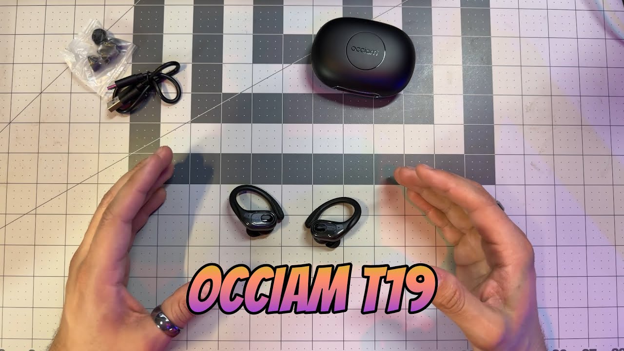 Comfortable earbuds for active people | Occiam T19