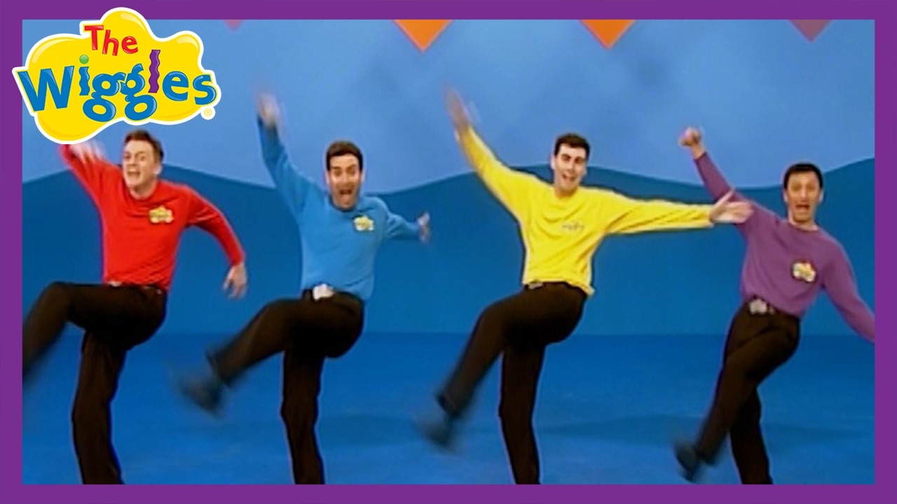 Silver Bells that Ring in the Night | The Wiggles #OGWiggles
