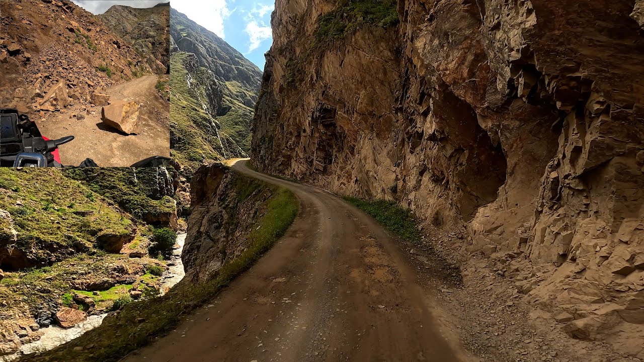 De Huamba a Huaraz, Túnel PuntaOlimpica e muito mais