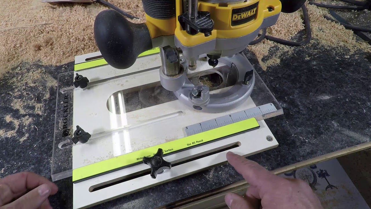 Rockler Fluting Jig