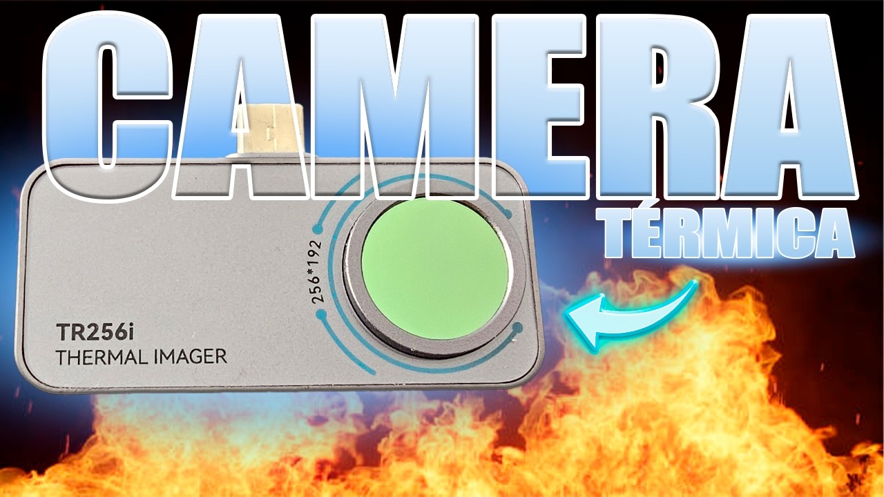 Mileseey TR160i e TR256i: Câmeras Térmicas ❄️🔥 com Excelente Custo-Benefício