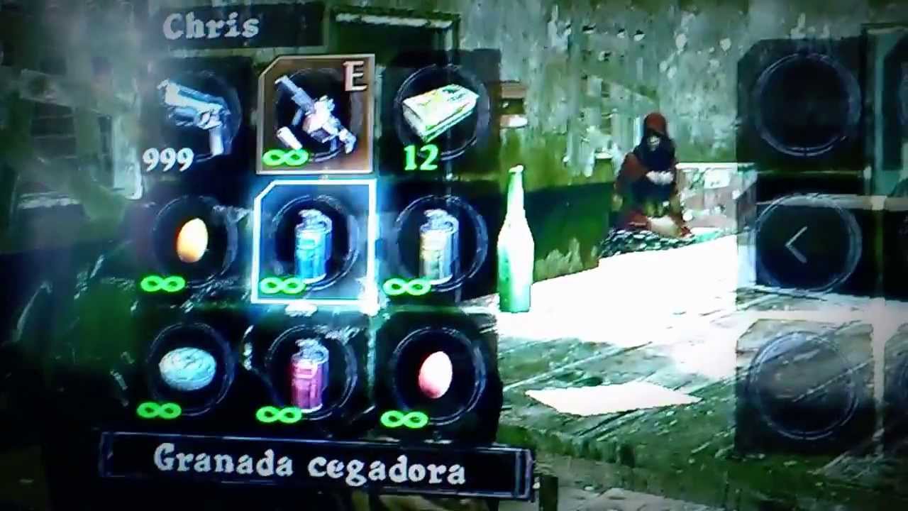 Lanzagranadas y huevos infinitos para Resident Evil 5