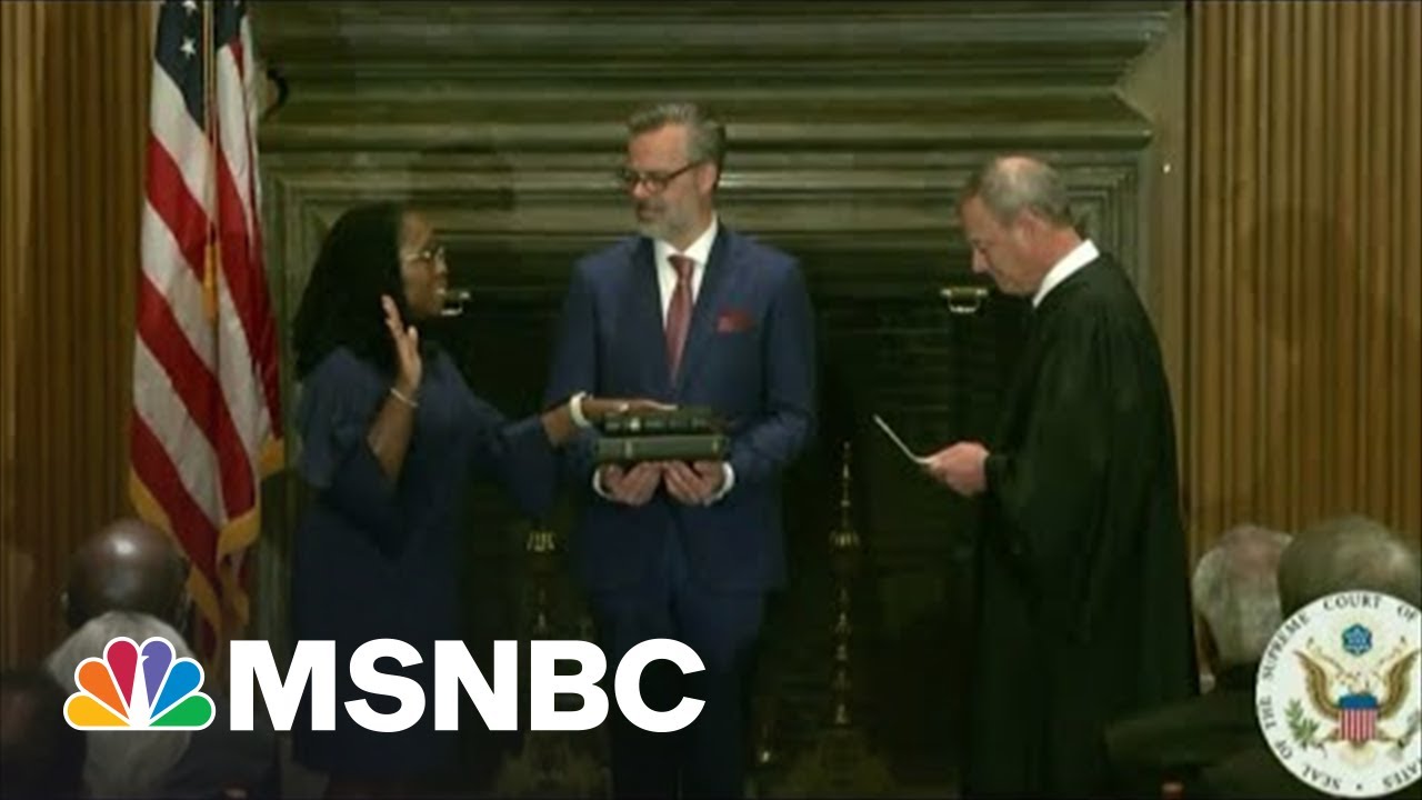 Isabel Wilkerson: Justice Jackson Shows America's Potential