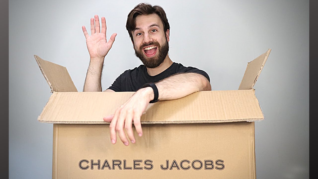 Unboxing and assembling OFFICE CHAIR by Charles Jacobs
