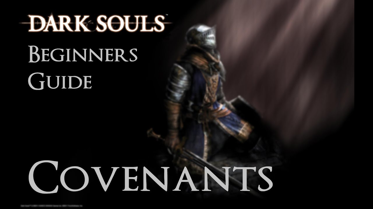Dark Souls: Beginners Guide - Covenants