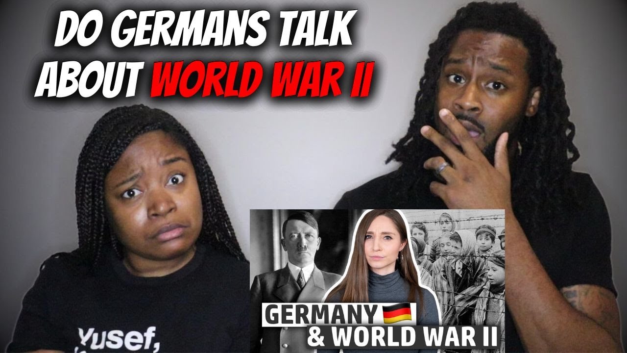 🇩🇪 DO GERMANS TALK ABOUT WWII? American Couple Reacts 