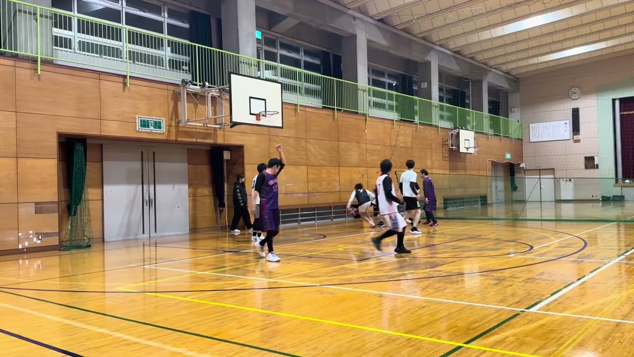 3/3（火）1試合目2Q