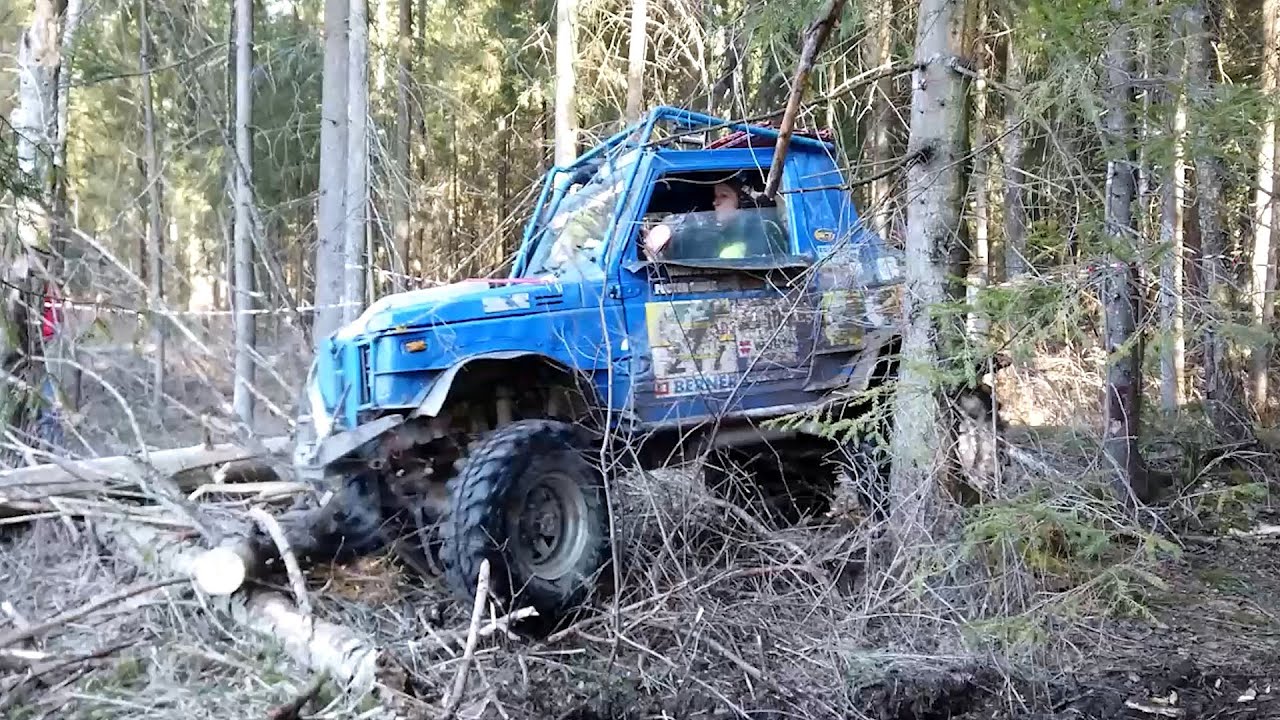 Suzuki Samurai / offRoad 4x4 / Женская внедорожная гонка 
