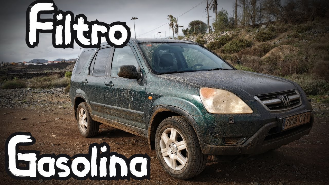 FILTRO GASOLINA CRV (INTERIOR Depósito) HONDA K20