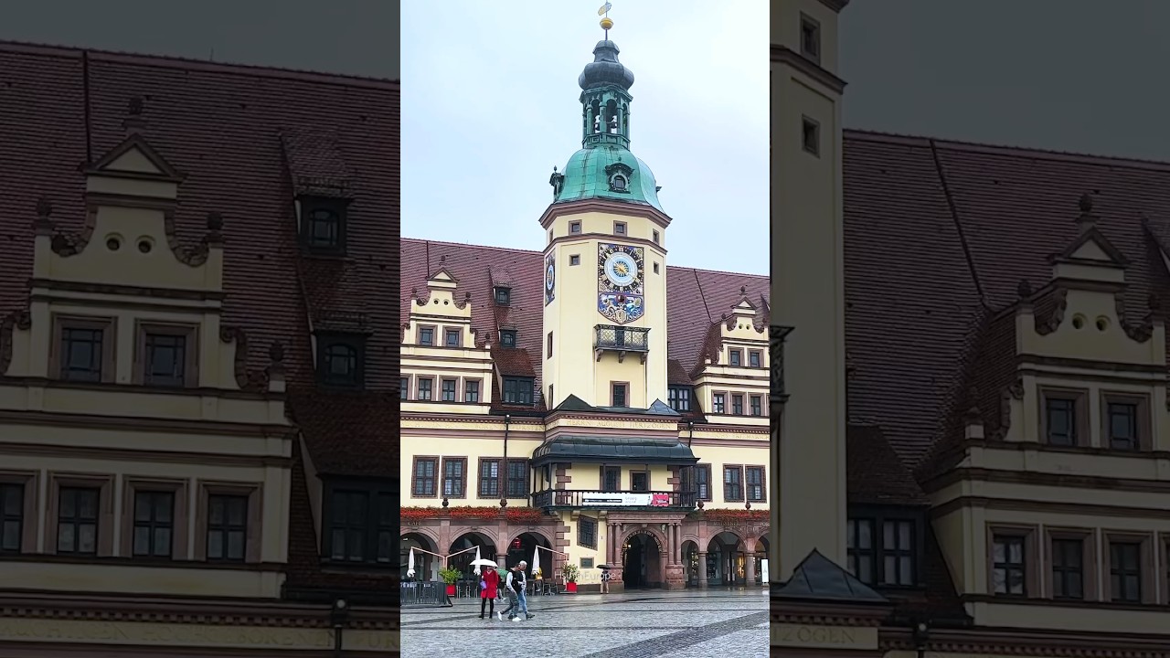 🇩🇪 5 best places to visit in Leipzig #leipzig #germany #travelvlog #short