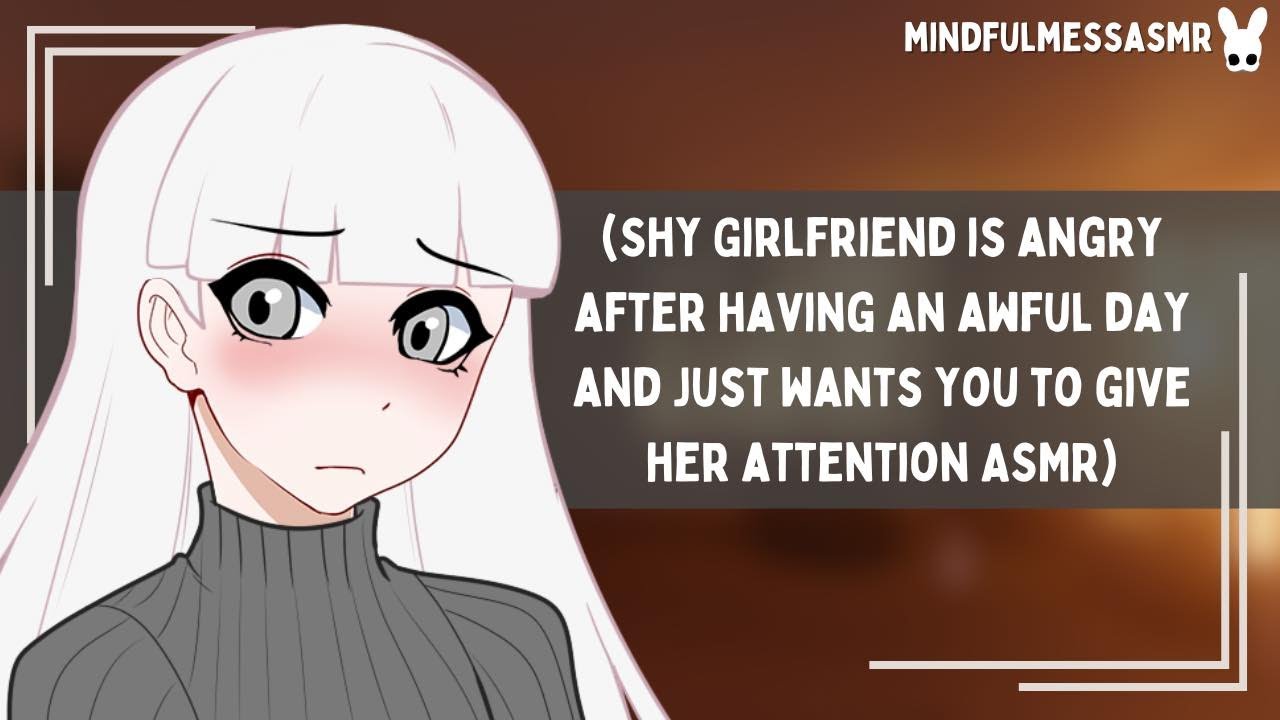Just Look At Me! (Upset Dandere Girlfriend ASMR)