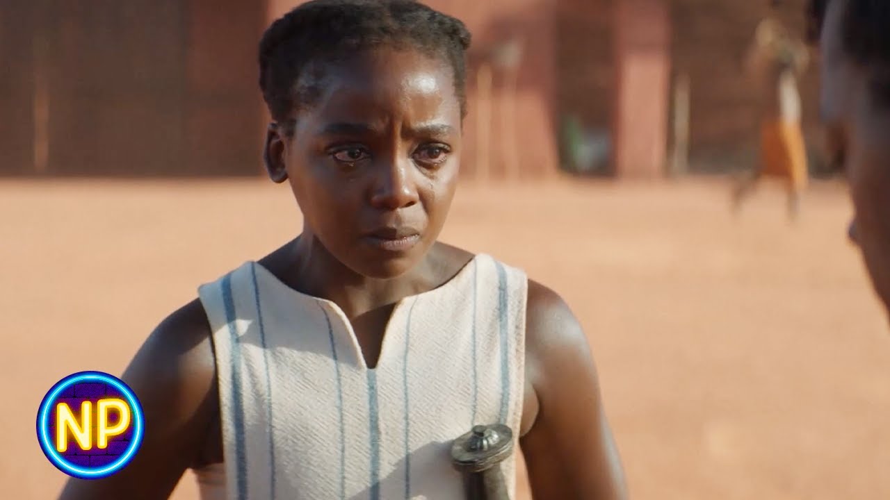 Nanisca Teaches Nawi A Lesson | The Woman King (2022)