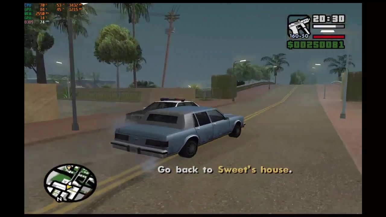 new gta san all 9 mission