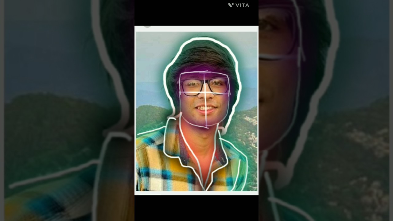 How to draw Sourav joshi vlog 