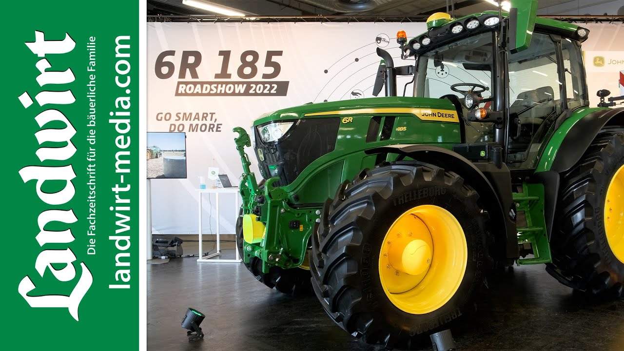 Die neue John Deere 6R Baureihe | landwirt-media.com