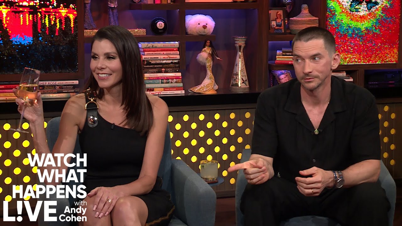 Was Heather Dubrow Too Sexy For Disneyland? | WWHL