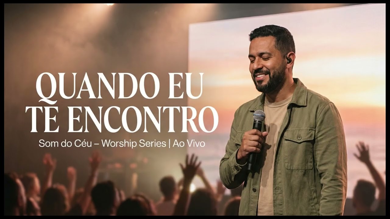 Som do Céu – Worship Series  Quando Eu Te Encontro  Louvor e Adoração Ao Vivo 2025  Encontro Real
