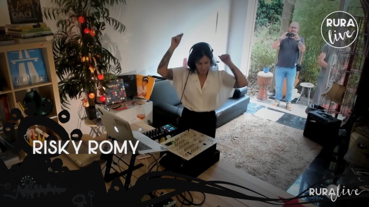 RISKY ROMY [MELODIC TECHNO/DEEP TECHNO] @Ruralive | 1st Home edition