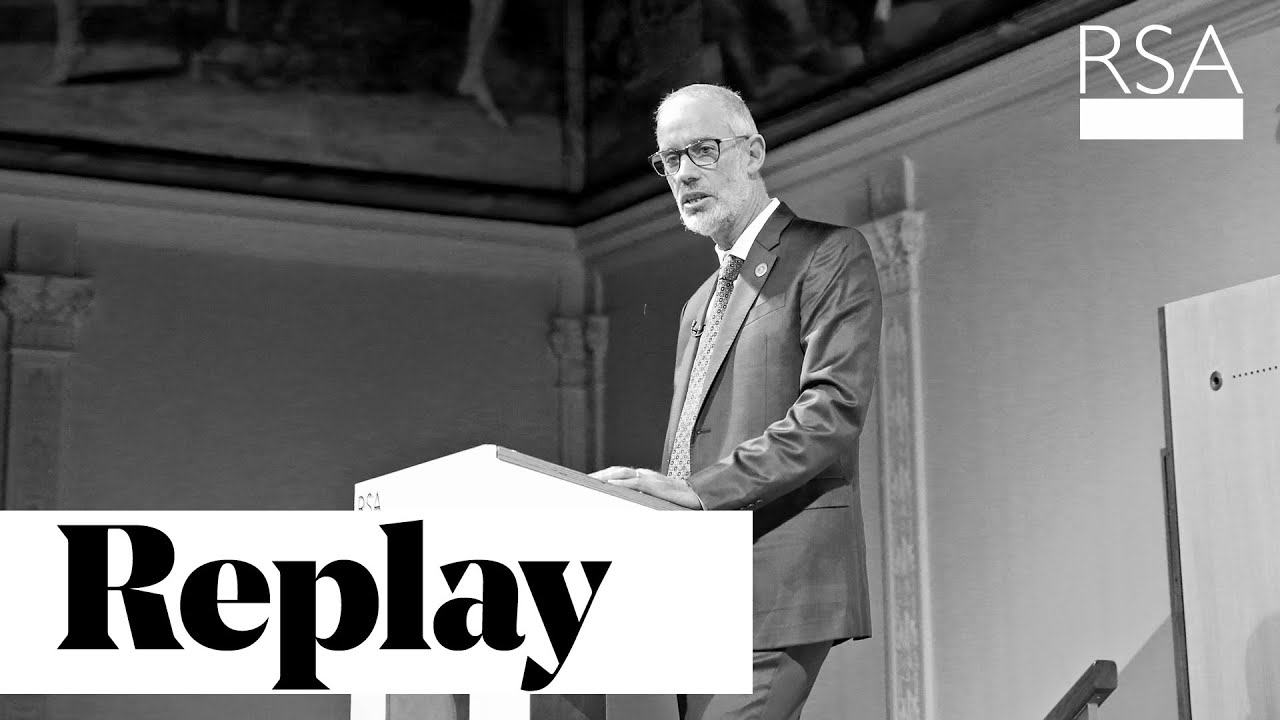 A Social Movement for the Common Good | Paul Sinton-Hewitt CBE | RSA Replay