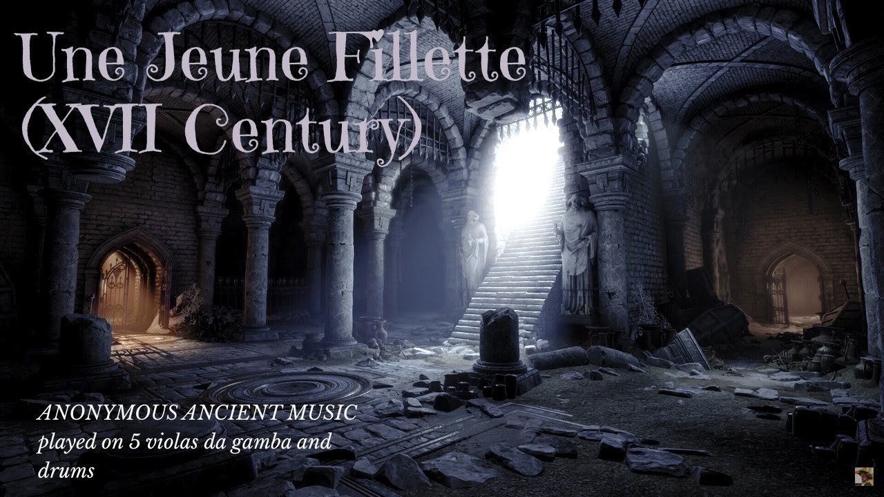Traditional Antique song Une Jeune Fillette (XVII Century)