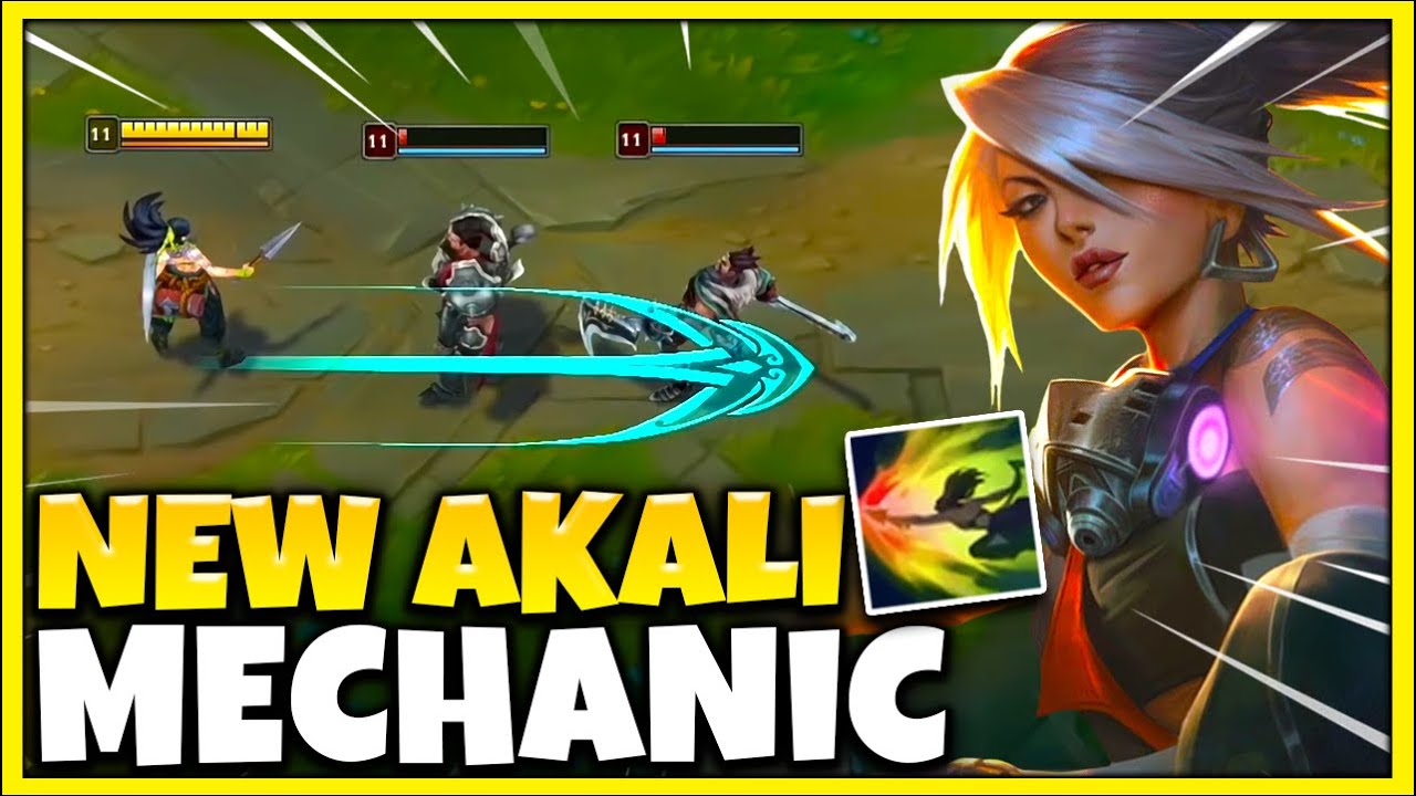 The MOST IMPORTANT Akali Mechanic *EXPLAINED* (NOT CLICKBAIT) - League of Legends