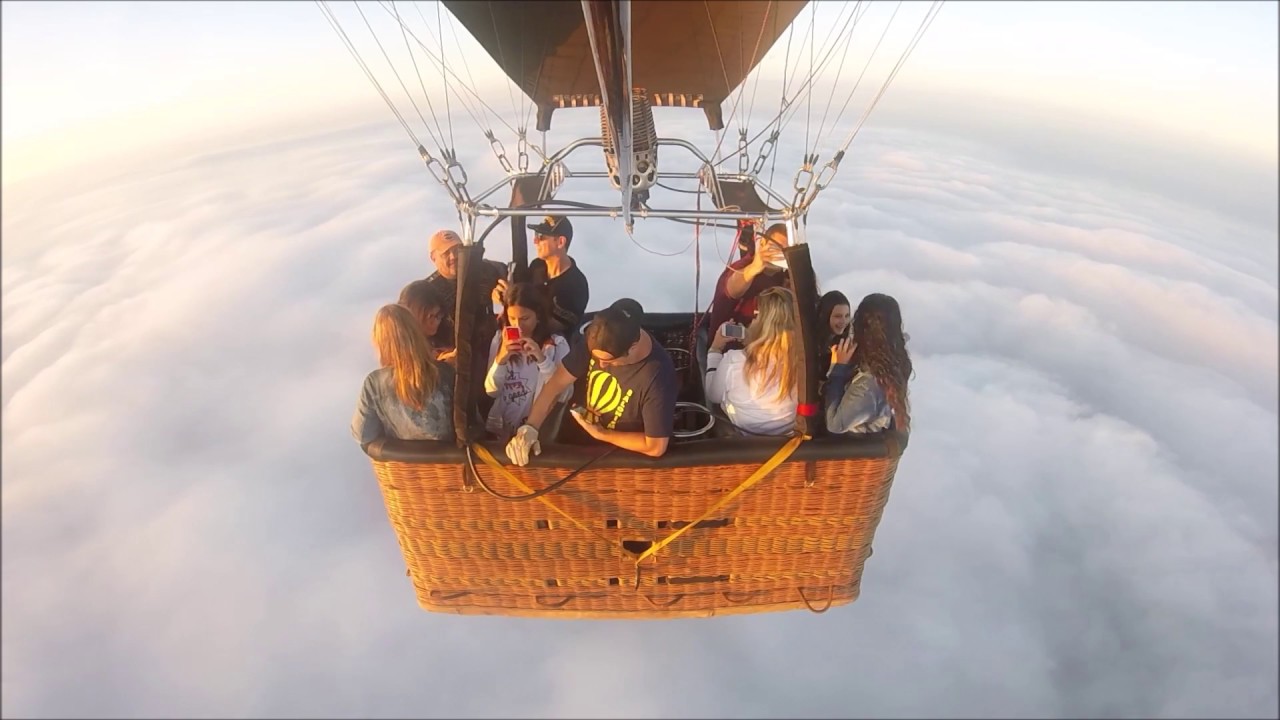 Passeio de balão