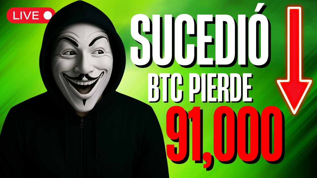 🔴 DIRECTO: LO AVISÉ, PARA ABAJO 📉 | ANÁLISIS 