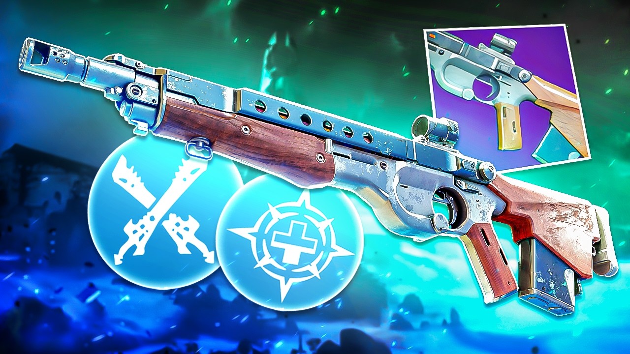 Новая лучшая импульсная винтовка в Destiny? (убийство с 2 очередей)